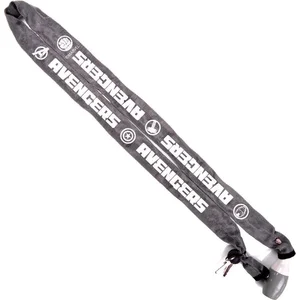 Marvel Kettingslot Avengers Jongens 650 X 12 Mm Grijs pas cher