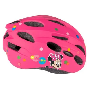 Comparateur de prix : Seven Polska Disney Fietshelm Minnie Junior Polycarbonaat Roze Maat 52-56