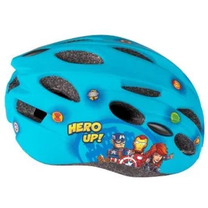 Comparateur de prix : Marvel Disney Fietshelm Avengers Junior Polycarbonaat Blauw Mt 52-56
