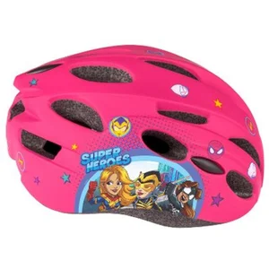 Marvel Disney Fietshelm Avengers Junior Polycarbonaat Roze Mt 52-56 pas cher