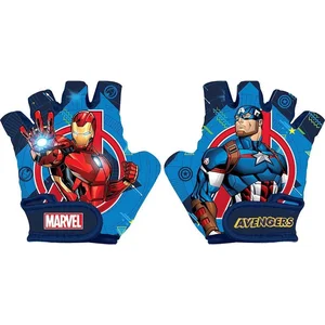 Marvel Fietshandschoenen Avengers Jongens Blauw Maat S pas cher