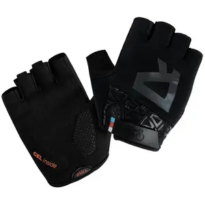 Radvik, Gants, Gants de vélo Hilder, noir-gris, taille XL, Noir, Gris, (XL) pas cher
