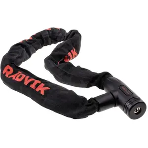 Chaîne antivol de vélo - RADVIK - Elvdal - Acier - 10 x 900 mm - Mixte pas cher