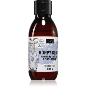 LaQ Hoppy Goat Douchegel Mini Travel - Natuurlijke & Vegan Shower Gel Mannen - 100ml pas cher