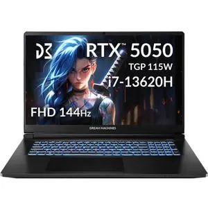 Dream Machines RG5050-17EU32 (17.30", 512 Go, 16 Go, DE, Intel Core i5... pas cher