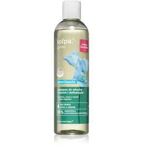 Tolpa, Shampoing, Hydratant vert (300 ml, Shampoing liquide) pas cher