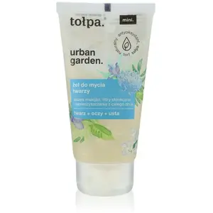 Tołpa To pa, Nettoyant pour le visage, Urban Garden Mini Gel Face Wash 75 Ml (Gel nettoyant) pas cher