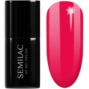 571 Hybrid Semilac Vernis à ongles UV Neon Strawberry 7 ml pas cher