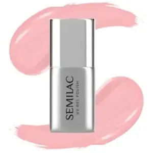 Semilac Vernis à ongles gels semi-permanents UV BB Rose Base 7ml pas cher