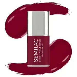 Semilac 3in1 One Step Glossy Gel Nagellak pas cher