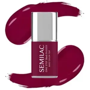 Semilac 3in1 One Step Glossy Gel Nagellak pas cher