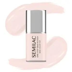 Semilac 3in1 One Step Glossy Gel Nagellak pas cher