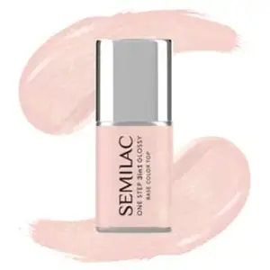 Semilac 3in1 One Step Glossy Gel Nagellak pas cher