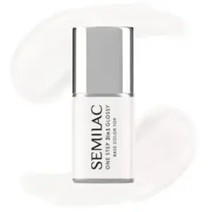 Semilac 3in1 One Step Glossy Gel Nagellak pas cher