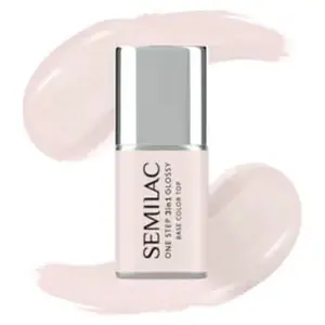 Semilac 3in1 One Step Glossy Gel Nagellak pas cher