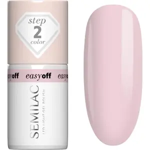 Semilac, Vernis à ongles, Vernis à Ongles Gel Easy Off Étape 2 (Guimauve rose, Vernis semi-permanent) pas cher