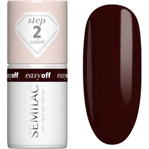 Semilac, Vernis à ongles, Vernis à Ongles Gel Easy Off Étape 2 (Chocolat) pas cher