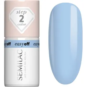 Semilac, Vernis à ongles, Vernis à Ongles Gel Easy Off Étape 2 (Azul Blue, Vernis semi-permanent) pas cher