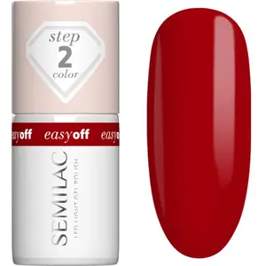 Semilac, Vernis à ongles, Vernis à Ongles Gel Easy Off Étape 2 (Le noyau rouge) pas cher