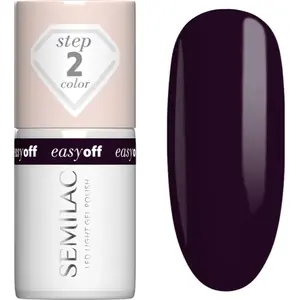 Semilac, Vernis à ongles, Vernis à Ongles Gel Easy Off Étape 2 (Berry On Top, Vernis à ongles effet gel, Vernis semi-permanent) pas cher