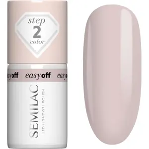 Semilac, Vernis à ongles, Vernis à Ongles Gel Easy Off Étape 2 (Lait d'amande) pas cher