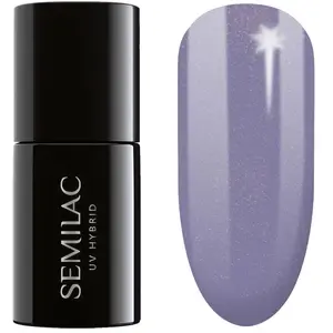 Semilac Vernis à ongles gels semi-permanents UV 379 SHIMMER STONE SAPPHIRE 7ml pas cher