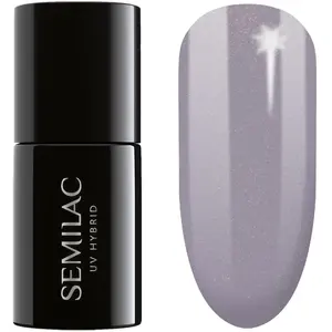 Semilac Vernis à ongles gels semi-permanents UV 375 Shimmer Stone Agate 7ml