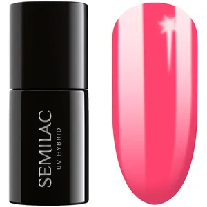 Comparateur de prix : Semilac UV vernis à ongles hybride 435 Friendly Magenta 7 ml