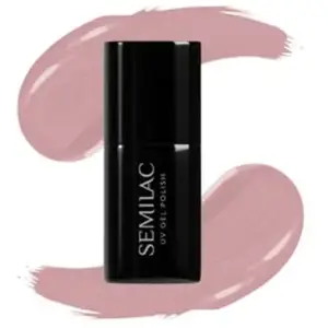 Semilac Vernis à ongles UV Dirty Rose Nude 586 7 ml pas cher