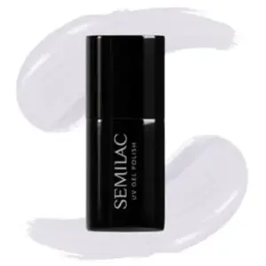Semilac Vernis à ongles gels semi-permanents UV 384 Lavender Flowers 7ml pas cher
