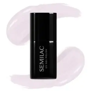 Semilac Vernis à ongles gels semi-permanents UV 385 Pastel Pink Sky 7ml pas cher