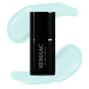 Semilac Vernis à ongles gels semi-permanents UV 387 Mint Refresh 7ml pas cher