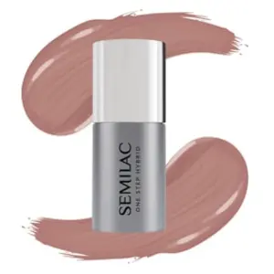 Semilac One Step 3in1 UV Gel Polish Gel Nagellak pas cher