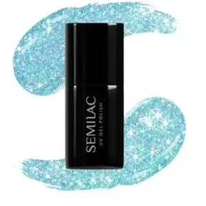 Semilac Vernis semi-permanent UV 240 Icy Waterfall 7ml Collection Seaq... pas cher