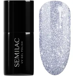 Comparateur de prix : Semilac Vernis à ongles UV Hybrid 459 Evening Party 7 ml Collection Fl...