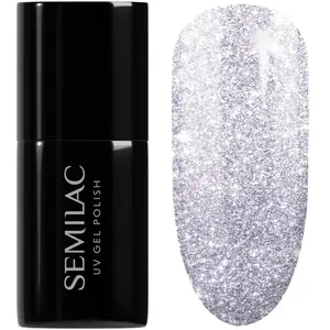 Semilac Vernis à ongles UV Hybrid 461 Hollywood Silver 7 ml Collection... pas cher