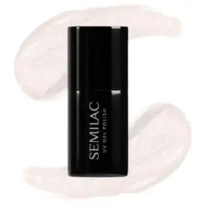 Semilac Vernis semi-permanent UV 236 Peach Pearl 7ml Collection Weddin... pas cher
