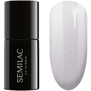 Semilac Vernis semi-permanent UV 237 White Pearl 7ml Collection Weddin... pas cher