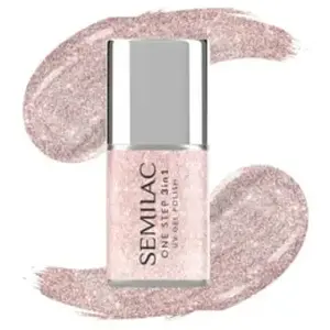 Comparateur de prix : Semilac One Step 3in1 UV Gel Polish Gel Nagellak
