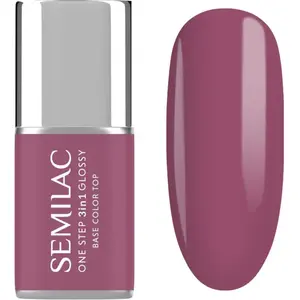 Semilac 3in1 One Step Glossy Gel Nagellak pas cher