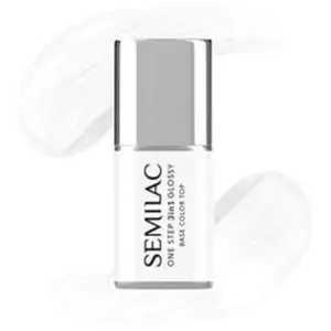 Semilac 3in1 One Step Glossy Gel Nagellak pas cher