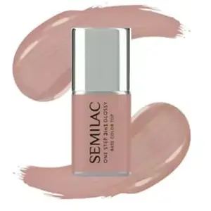 Semilac 3in1 One Step Glossy Gel Nagellak pas cher