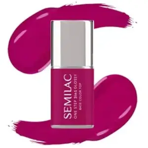 Semilac 3in1 One Step Glossy Gel Nagellak pas cher