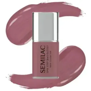 Semilac 3in1 One Step Glossy Gel Nagellak pas cher