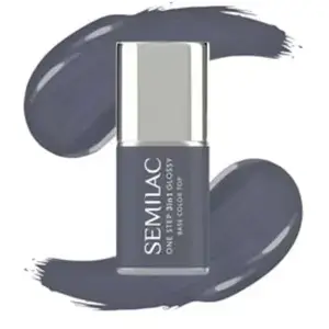Semilac 3in1 One Step Glossy Gel Nagellak pas cher