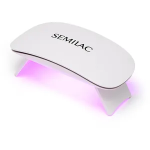 Semilac, Appareil de soin des ongles, Lampe UV LED pliable mini avec minuterie 60/90 secondes pas cher