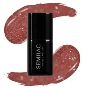 Semilac, Vernis à ongles, Vernis à ongles Uv Mindful 654 - Vernis à ongles de haute qualité (Mindful 654, Vernis semi-permanent) pas cher