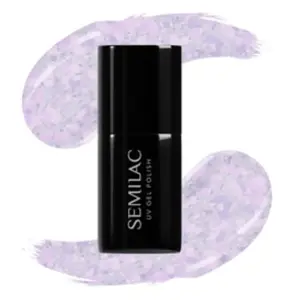 Comparateur de prix : Semilac Vernis à ongles semi-permanent UV 492 Icy Lavender Bliss 7 ml