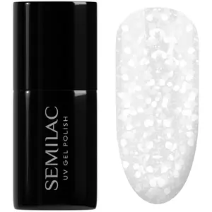 Semilac Vernis à ongles semi-permanent UV 490 Ice Crushed 7 ml pas cher