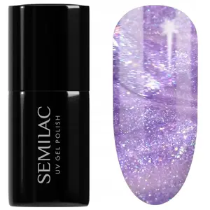 Semilac Vernis à Ongles UV Hybrid 499 Violet Vibes 7 ml pas cher